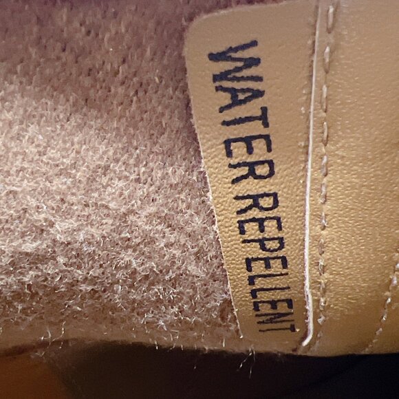 Vince Rue Chelsea Ankle Boots Booties Brown Leather Waterproof Platform US 6 - Picture 11 of 12